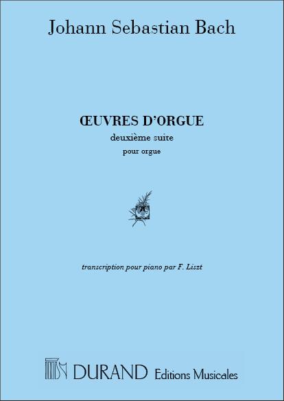 Prelude Et Fugue P Og V2 Transcr.Liszt Piano - na klavír